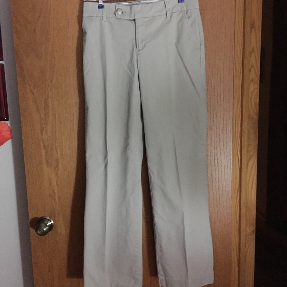 Eddie Bauer Mercer Fit Flat Front Pants